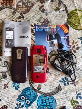 Nokia 5130 XpressMusic Nero/Rosso