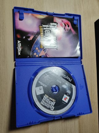 Guitar Hero III Legends of Rock PS2