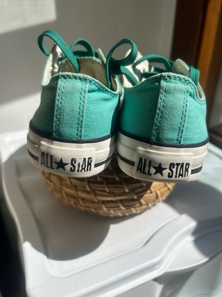 Zapatillas Converse All Star Verdes