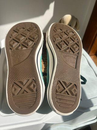 Zapatillas Converse All Star Verdes