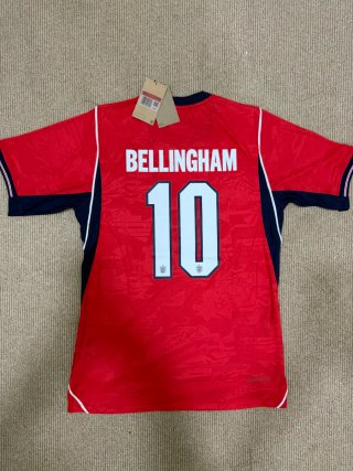 Camiseta T-Shirt  Inglaterra Bellingham 10 World C