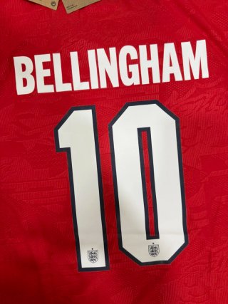 Camiseta T-Shirt  Inglaterra Bellingham 10 World C