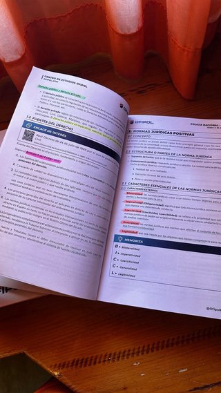 Libros oposición policía nacional
