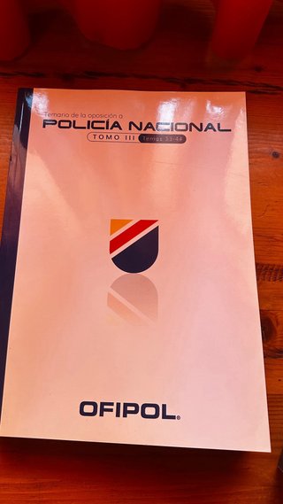 Libros oposición policía nacional