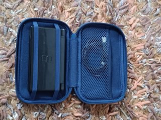 Nintendo DS Negra + 5 Juegos + Funda