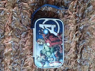 Nintendo DS Negra + 5 Juegos + Funda