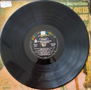 Lote 4 Vinili Louis Armstrong Jazz