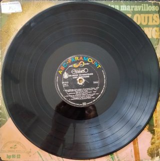 Lote 4 Vinili Louis Armstrong Jazz