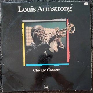 Lote 4 Vinili Louis Armstrong Jazz