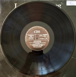 Lote 4 Vinili Louis Armstrong Jazz
