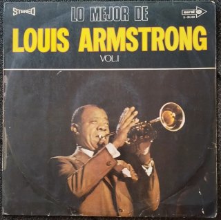 Lote 4 Vinili Louis Armstrong Jazz