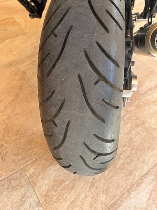 Yamaha MT-07 Negra/Gris