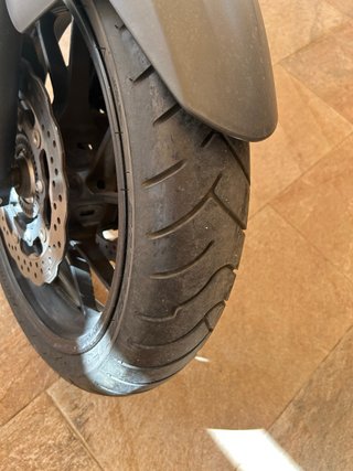 Yamaha MT-07 Negra/Gris