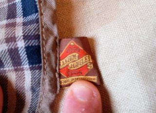 Giacca Belstaff Beige Cotone Vintage