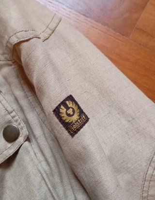 Giacca Belstaff Beige Cotone Vintage