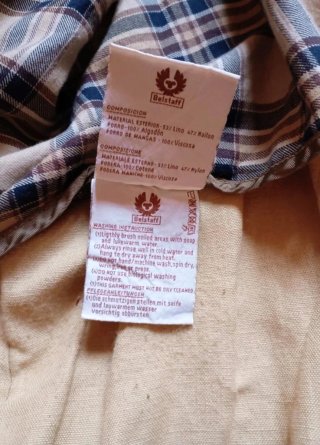 Giacca Belstaff Beige Cotone Vintage