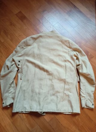 Giacca Belstaff Beige Cotone Vintage