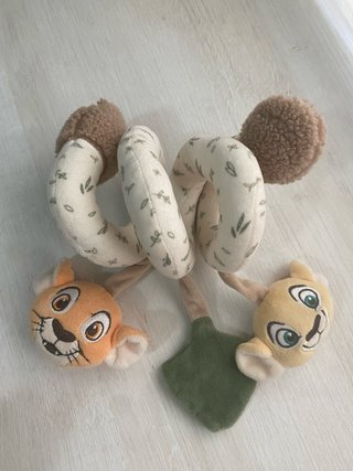 Espiral para carrito de bebé con leones