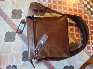 Bolso bandolera piel El Potro