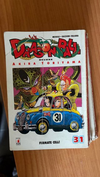 Lotto 5 Manga Dragon Ball Deluxe - Star Comics (Vo