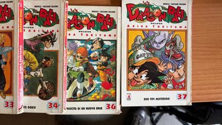 Lotto 5 Manga Dragon Ball Deluxe - Star Comics (Vo