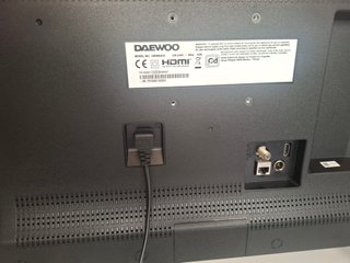 Smart TV Daewoo 24 pulgadas negra