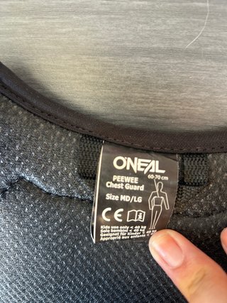 Peto protector O'Neal BMX