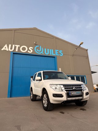 Mitsubishi Montero 2019