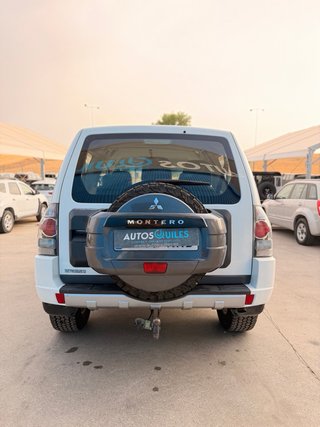Mitsubishi Montero 2019