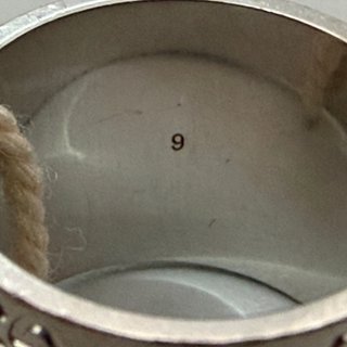 Anillo Gucci Icon XL Oro blanco