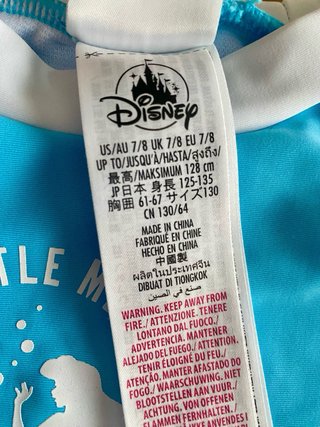 Maglia Disney La Sirenetta Bambina