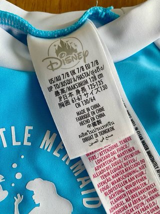 Maglia Disney La Sirenetta Bambina