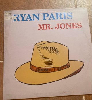 Vinilo Ryan Paris - Mr. Jones