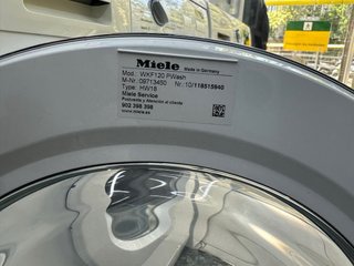 Lavadora Miele PowerWash 8KG
