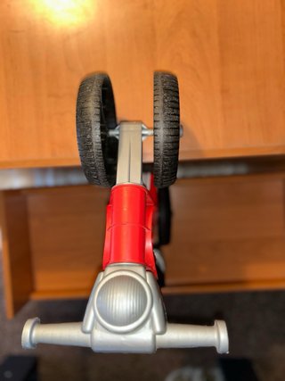Moto Bici Infantil Roja Correpasillos