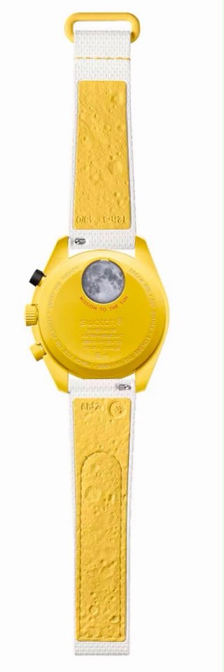 Omega x Swatch Mission to the Sun talla m