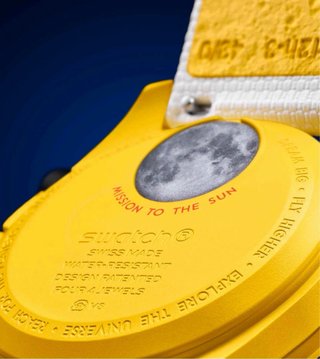 Omega x Swatch Mission to the Sun talla m