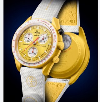 Omega x Swatch Mission to the Sun talla m