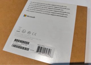 Funda Teclado Platino QWERTY para Microsoft Surfac