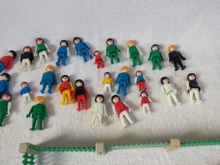 Lote Playmobil con figuras y granjas