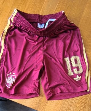CAMISETA Y PANTALÓN Selección Española Talla S