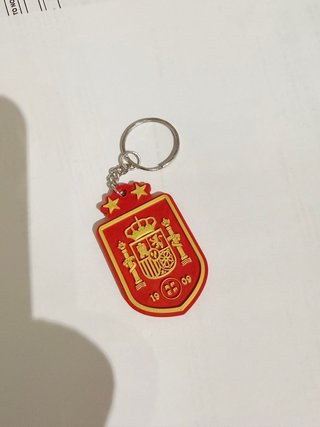 Llavero Selección Española Fútbol 2 Estrellas