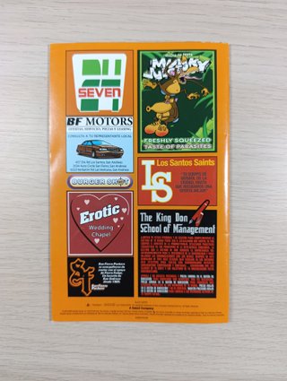 GTA San Andreas PS2 Platinum + Manual + Registro