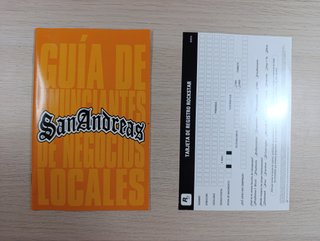 GTA San Andreas PS2 Platinum + Manual + Registro