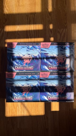 Pokemon TCG Chaos Rising ETB