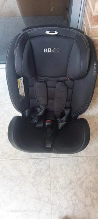 Silla de coche BBGO negra