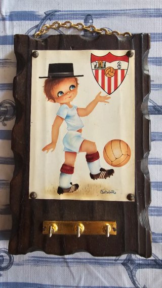 Lote productos Sevilla FC