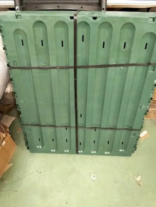 Compostador eco king 400L 70x70x80 cm