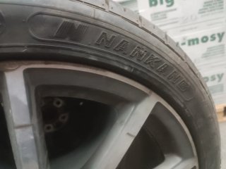Juego de ruedas y llantas audi