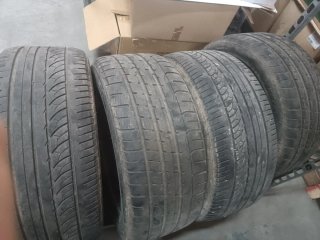 Juego de ruedas y llantas audi